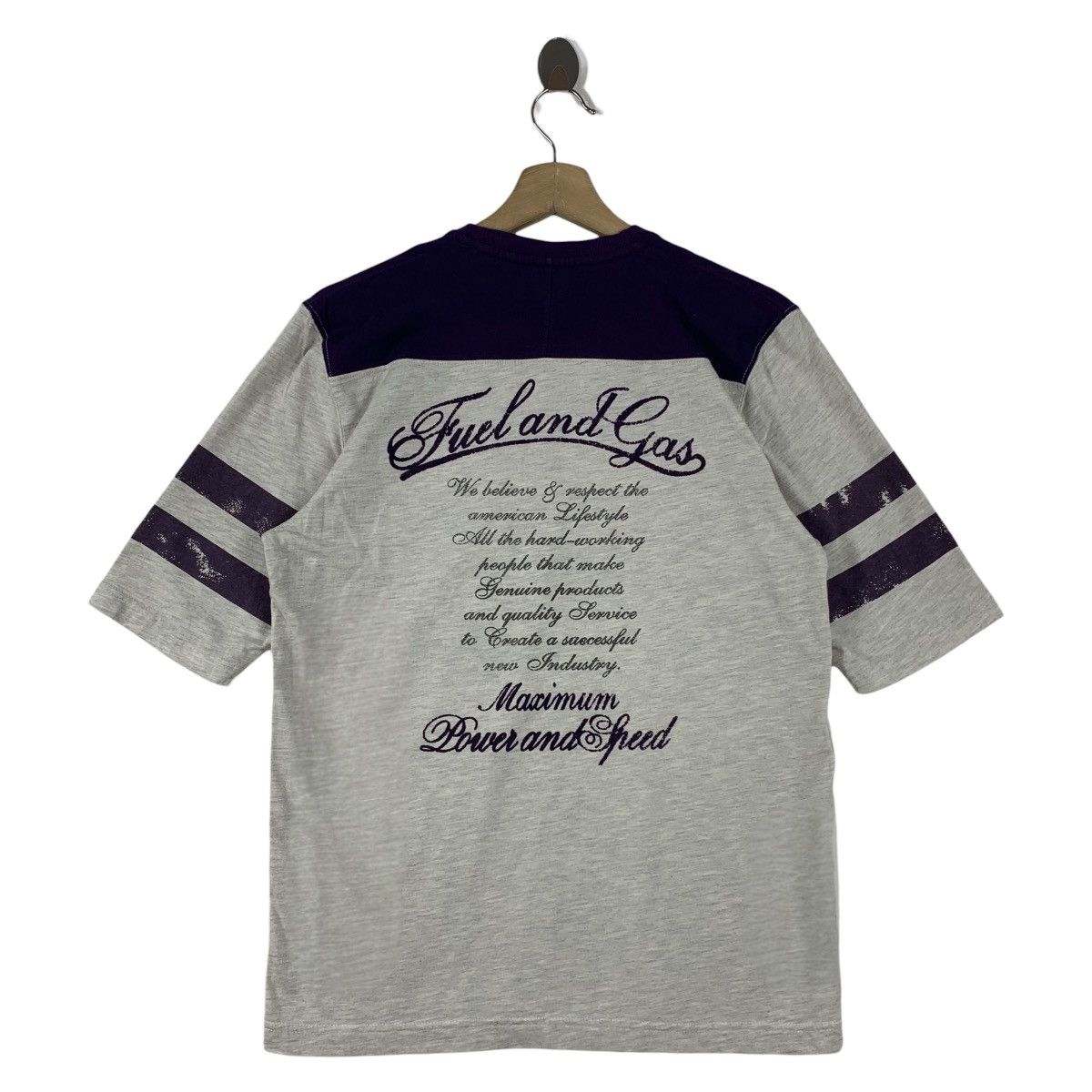 Japanese Brand 291295 japanesebrand 3q tee Size US S / EU 44-46 / 1 - 4 Thumbnail