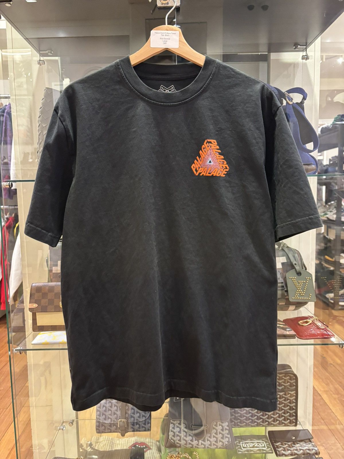 Palace Palace SS23 P3 Bare Times Tee Size US L / EU 52-54 / 3 - 1 Thumbnail