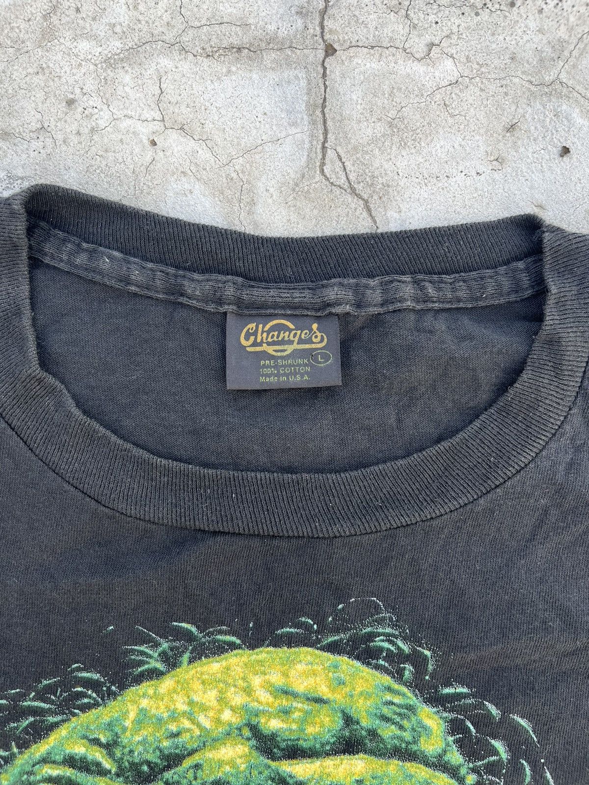 Vintage VTG 1995 LUCAS FILM LTD. STAR WARS YODA TEE Size US L / EU 52-54 / 3 - 3 Thumbnail