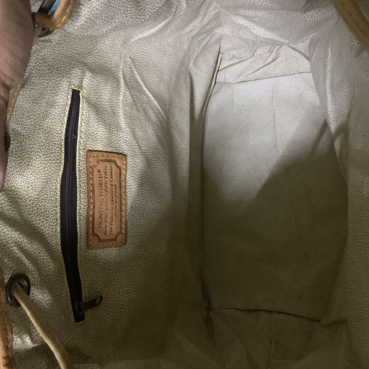 Leather Hunting world shoulderbag Size ONE SIZE - 5 Thumbnail