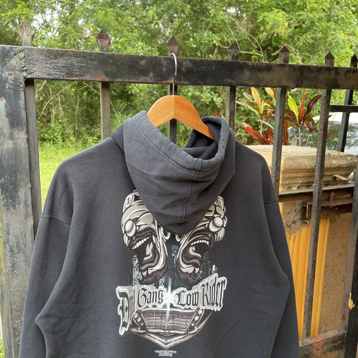 Japanese Brand × Vintage × Welcome Skateboards 🔥Vintage 90s Devil Gang Skateboard Pullover Sweater Hoodie Size US M / EU 48-50 / 2 - 6 Thumbnail