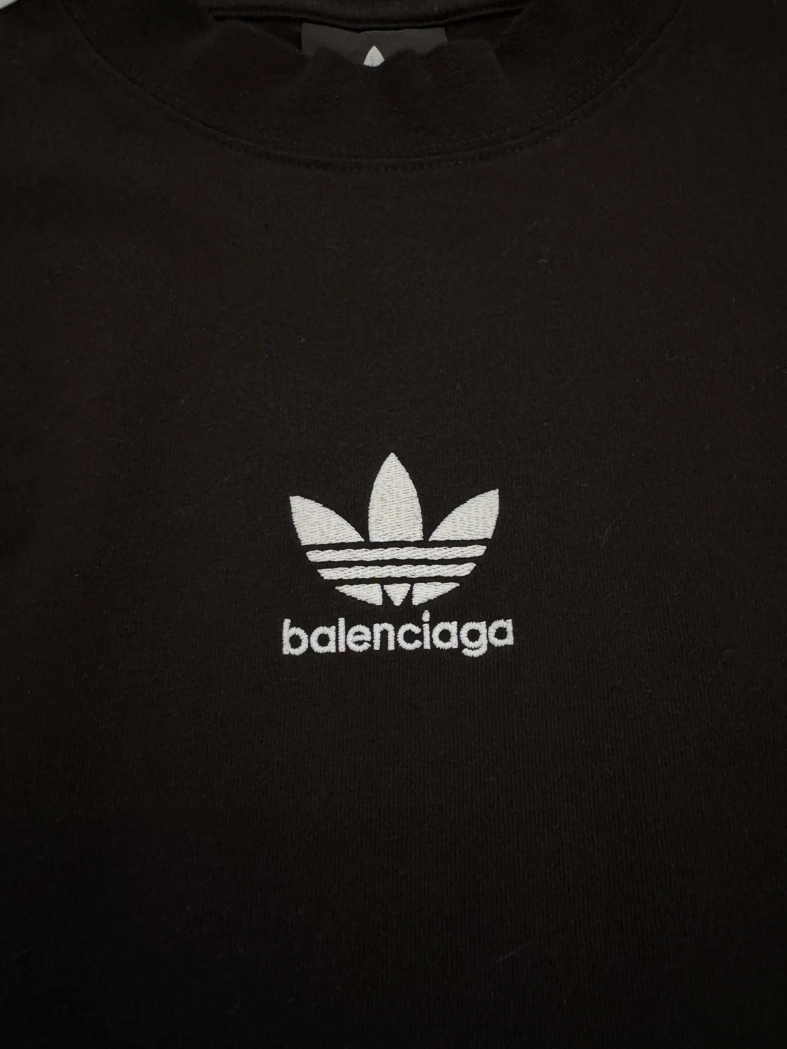 Adidas × Balenciaga Balenciaga adidas Stripes Logo Tee Size 2 Size US XL / EU 56 / 4 - 2 Thumbnail