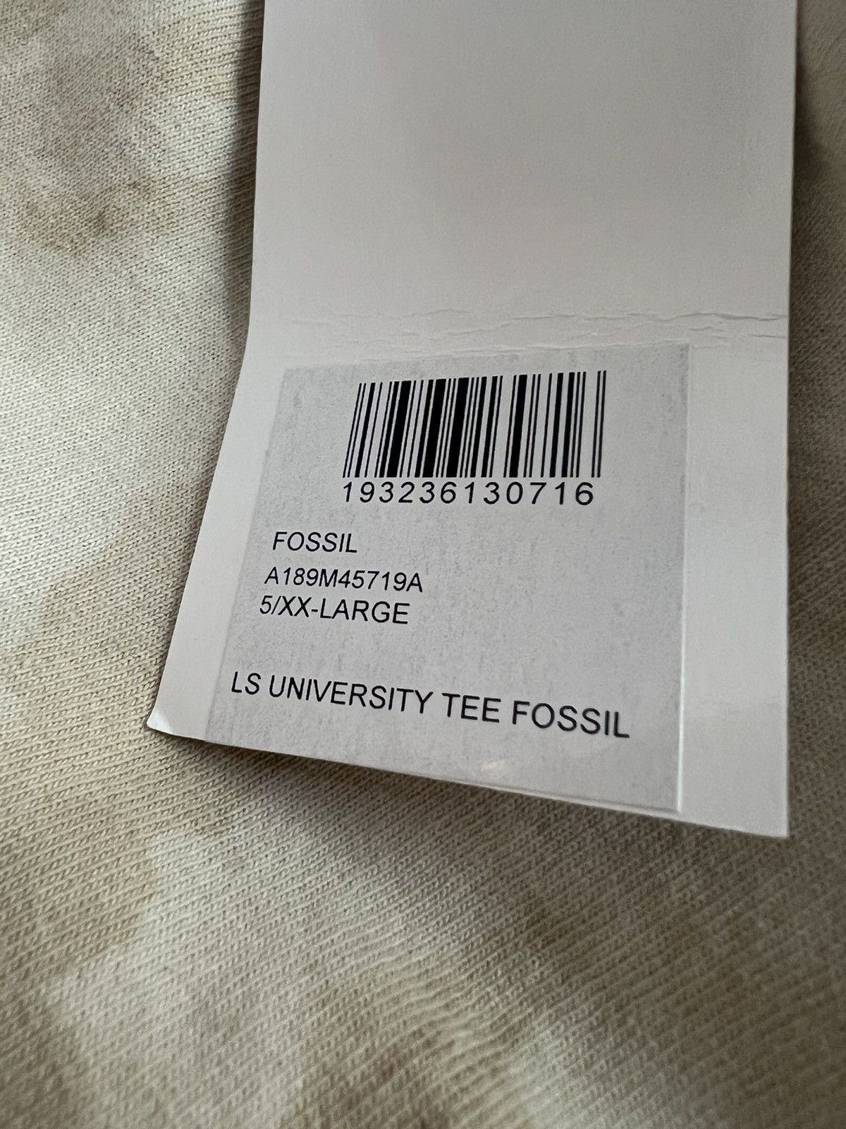 John Elliott John Elliott Tie-Dye University T-Shirt Size US XXL / EU 58 / 5 - 8 Thumbnail