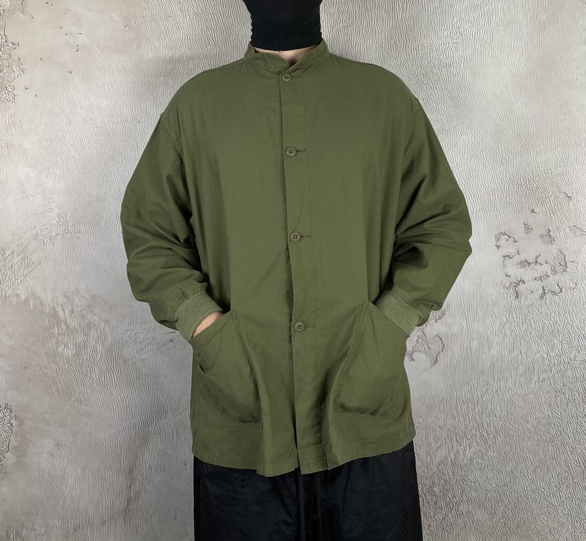 Needles Needles oversize baggy Army Shirt Jacket Size US L / EU 52-54 / 3 - 2 Thumbnail