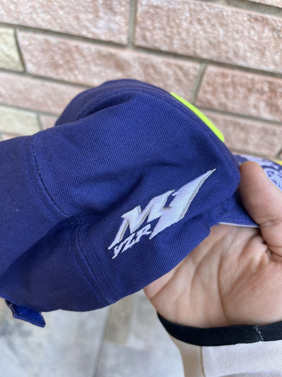 Yamaha Japan Monster Yamaha Racing Trap Cap Moto Size ONE SIZE - 4 Thumbnail