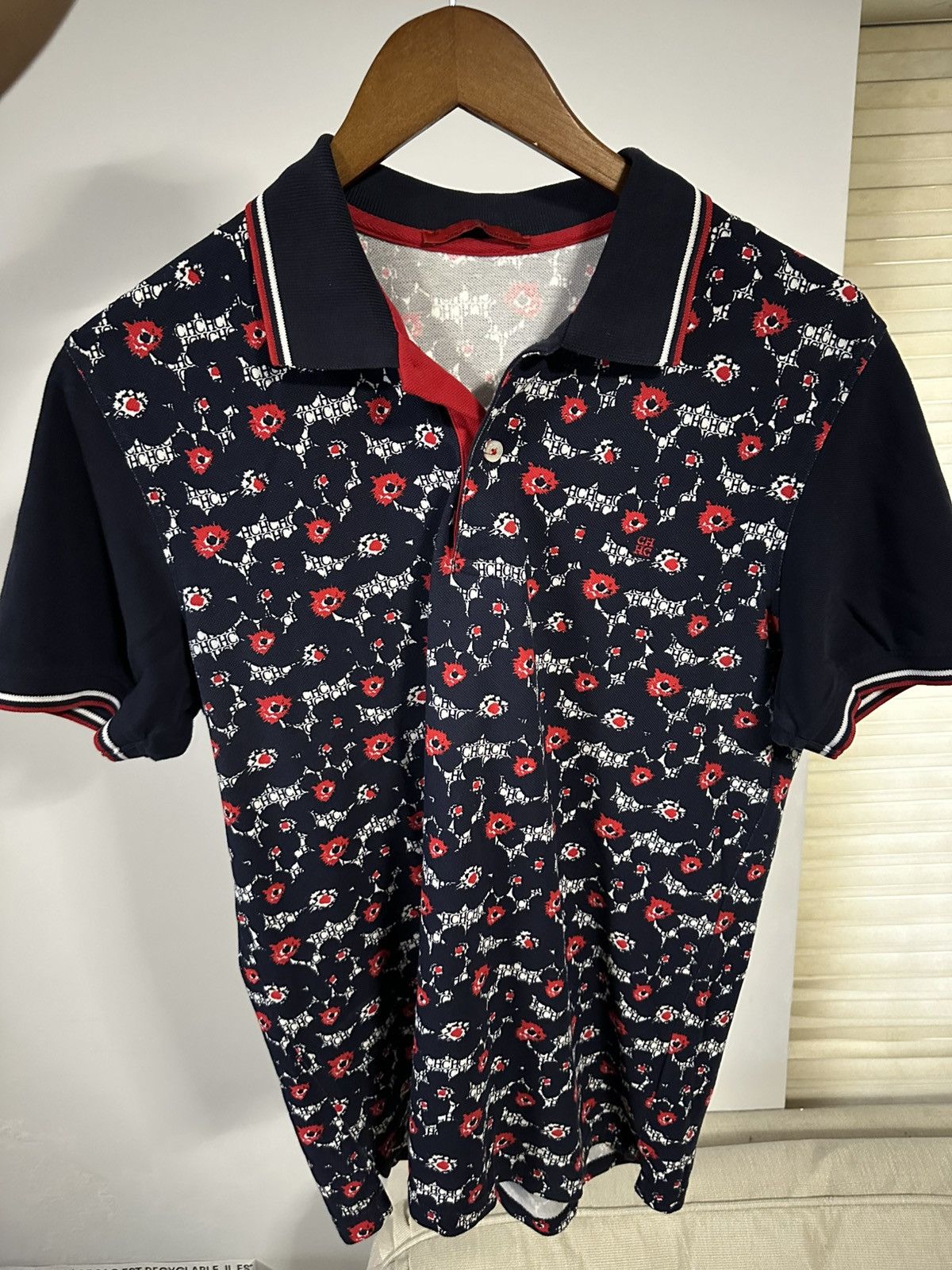 Carolina Herrera Carolina Herrera cotton polo Size US M / EU 48-50 / 2 - 1 Thumbnail