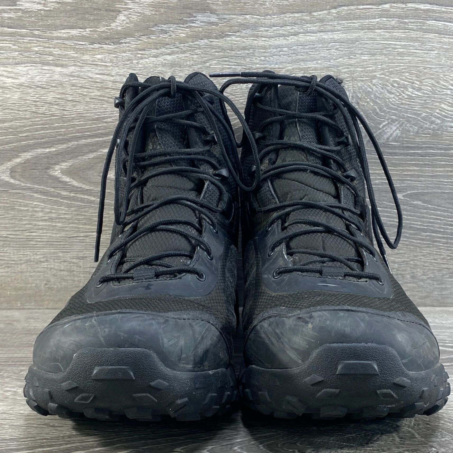 Under Armour Under Armour Valsetz Mens RTS 1.5 Black Clutch Fit Lace Up Tactical Combat Boots Shirt? Size US 11 / EU 44 - 4 Thumbnail
