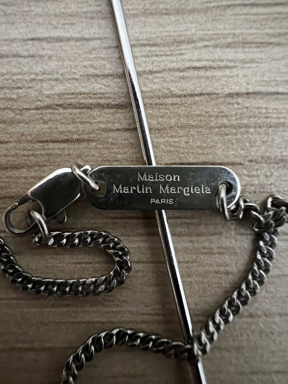 Maison Margiela Maison Martin Margiela Line 11 Contemporary Design Necklace Size ONE SIZE - 8 Thumbnail