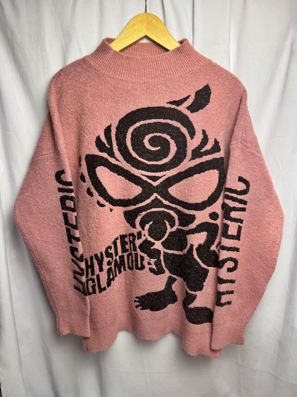 Hysteric Glamour × Japanese Brand Hysteric Glamour 80s Knit Sweater Golden Size Size US L / EU 52-54 / 3 - 2 Thumbnail