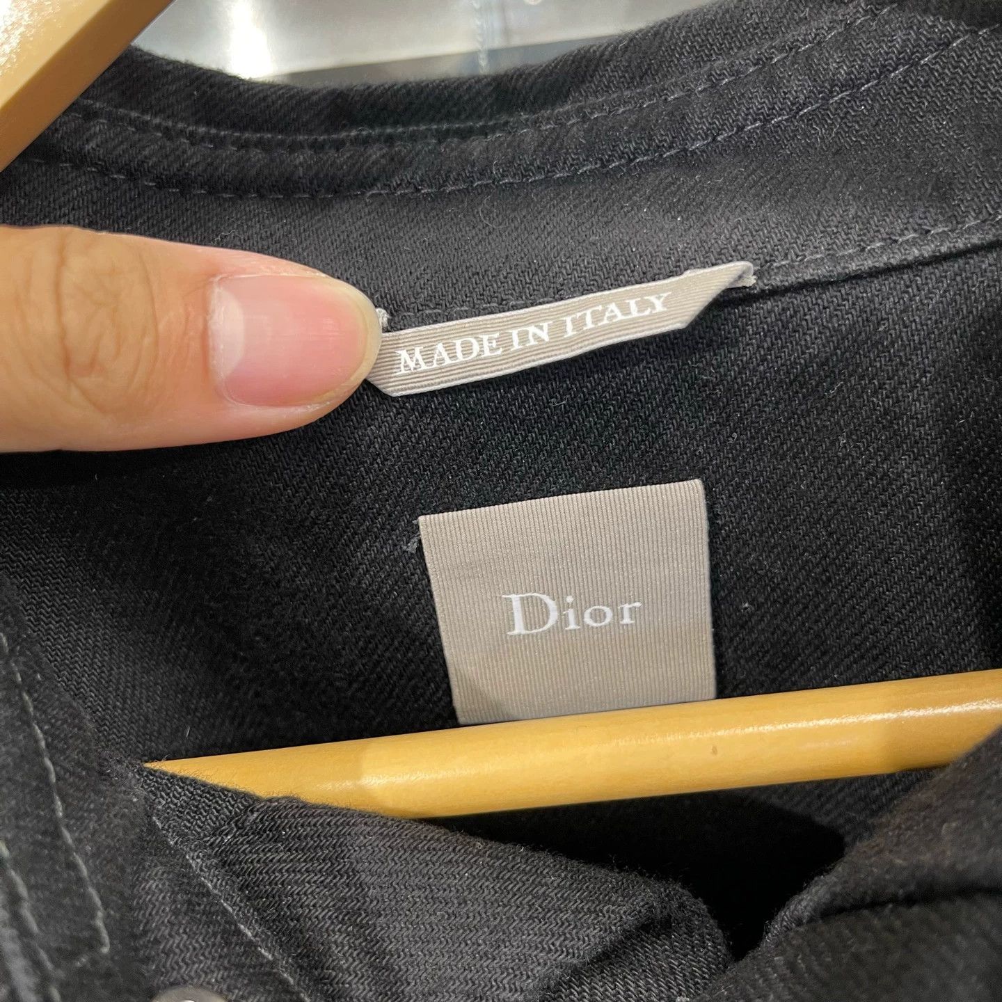 Dior Dior 26ss Twill Clover Embroidered Lapel Jacket 39 Size US M / EU 48-50 / 2 - 3 Thumbnail