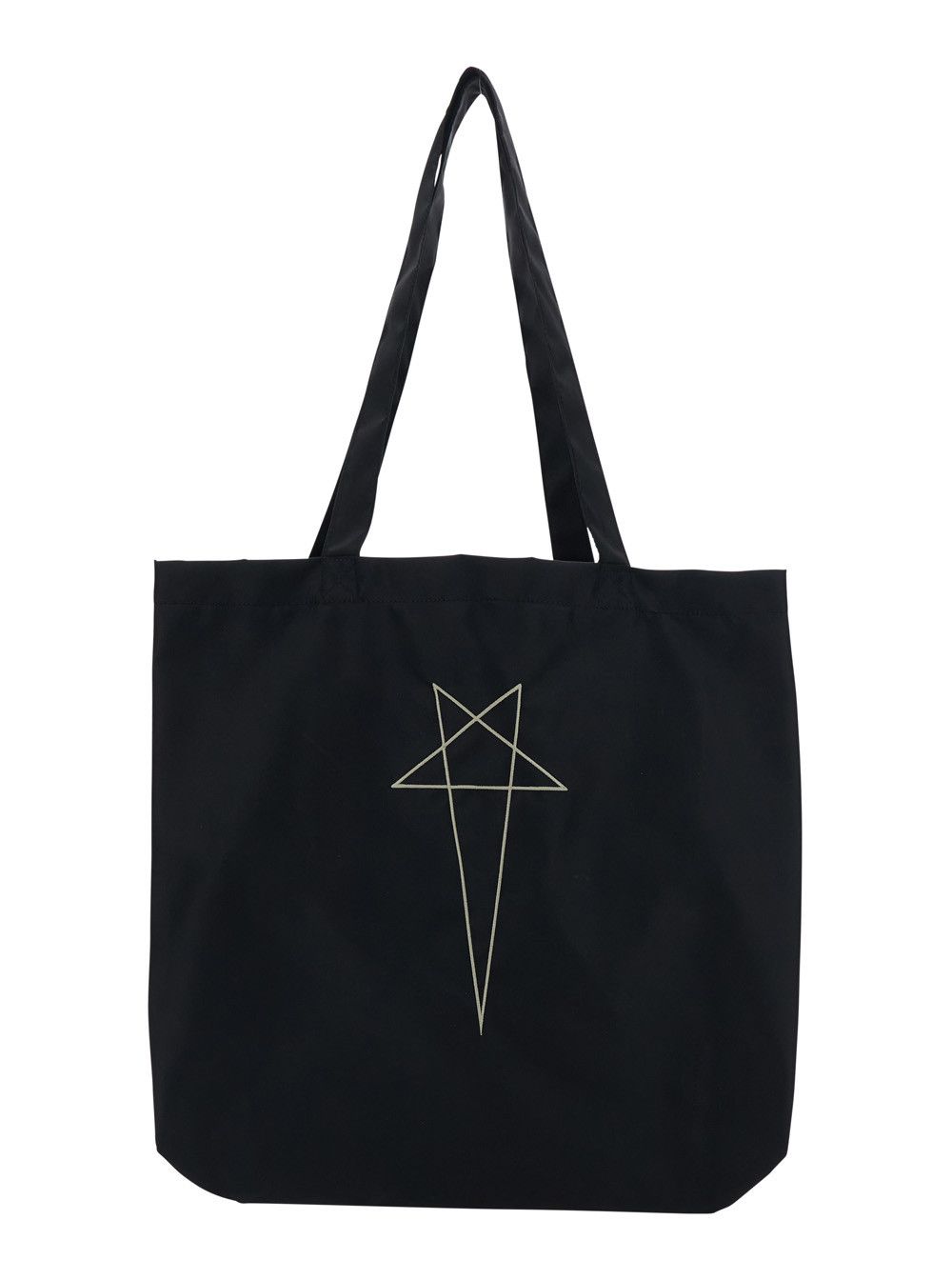 Rick Owens Drkshdw Black Fabric Tote Bag Size ONE SIZE - 1 Thumbnail