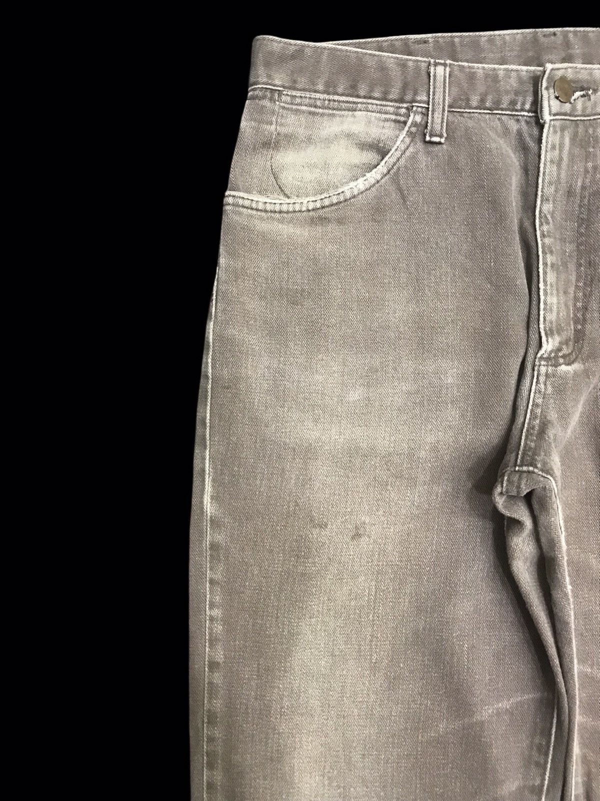 Vintage 💥FLARE💥Vintage Wrangler Cool Fades Flare Denim F139 Size US 32 / EU 48 - 3 Thumbnail