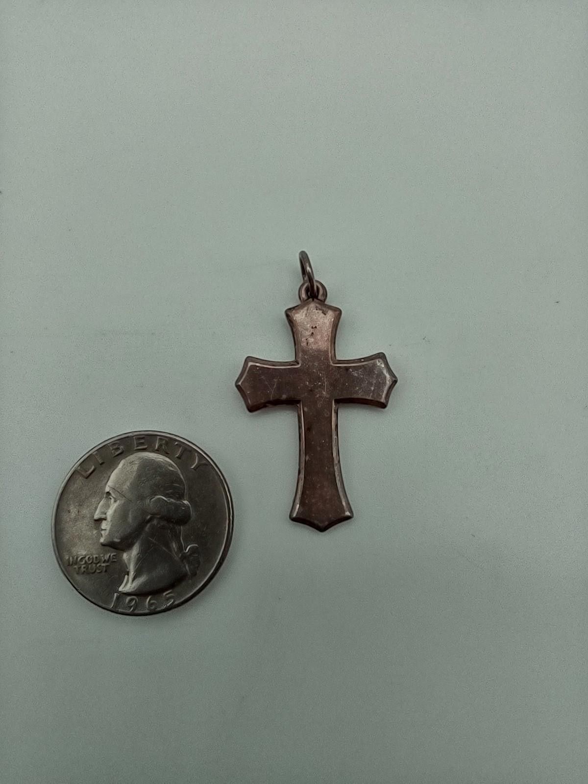 Other James Avery Beveled Clechee Cross Pendant 4.79g Size ONE SIZE - 4 Thumbnail