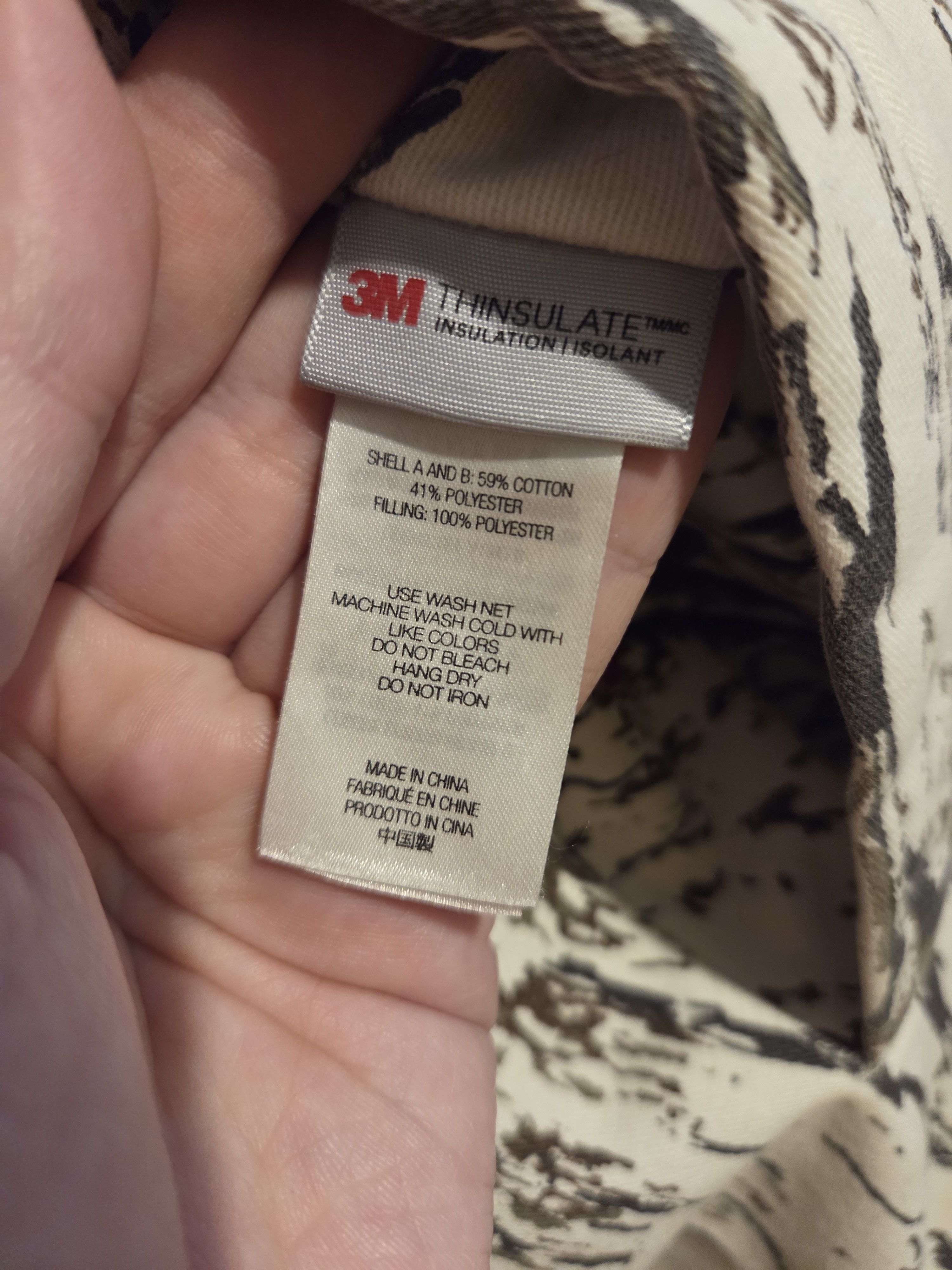 Supreme Realtree reversible quilted work jacket SS24 Size US L / EU 52-54 / 3 - 6 Thumbnail