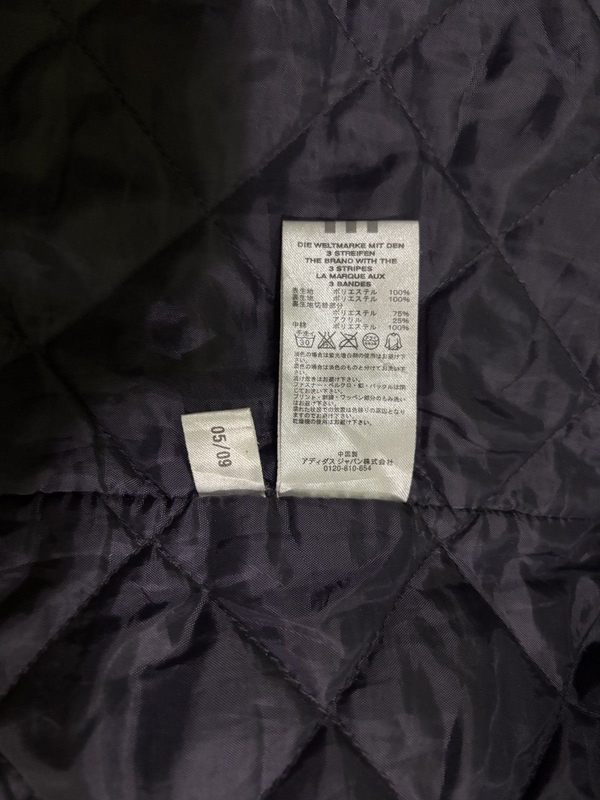 Adidas Adidas Clima Proof Parkas Fleece Quilted Hoodie Size US M / EU 48-50 / 2 - 20 Thumbnail
