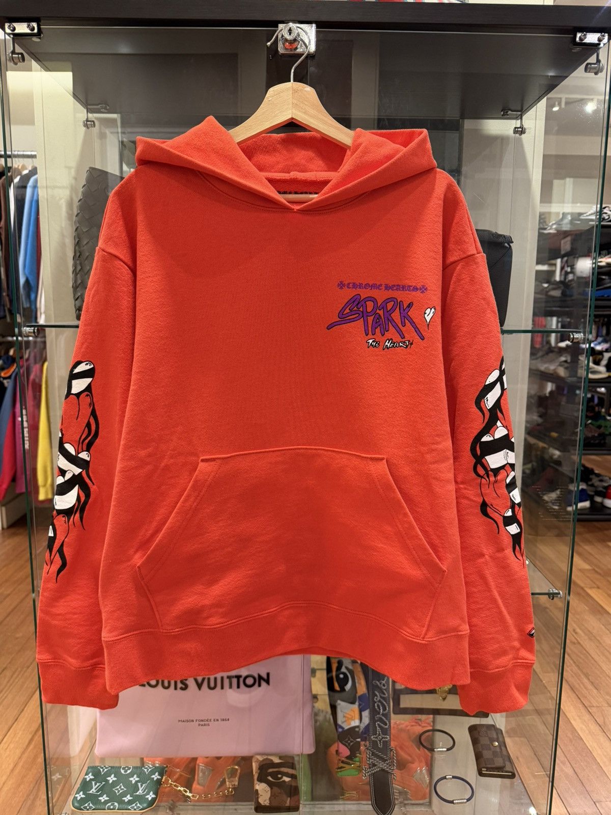 Chrome Hearts Chrome Hearts Matty Boy Spark The Heart Hoodie Size US M / EU 48-50 / 2 - 1 Thumbnail