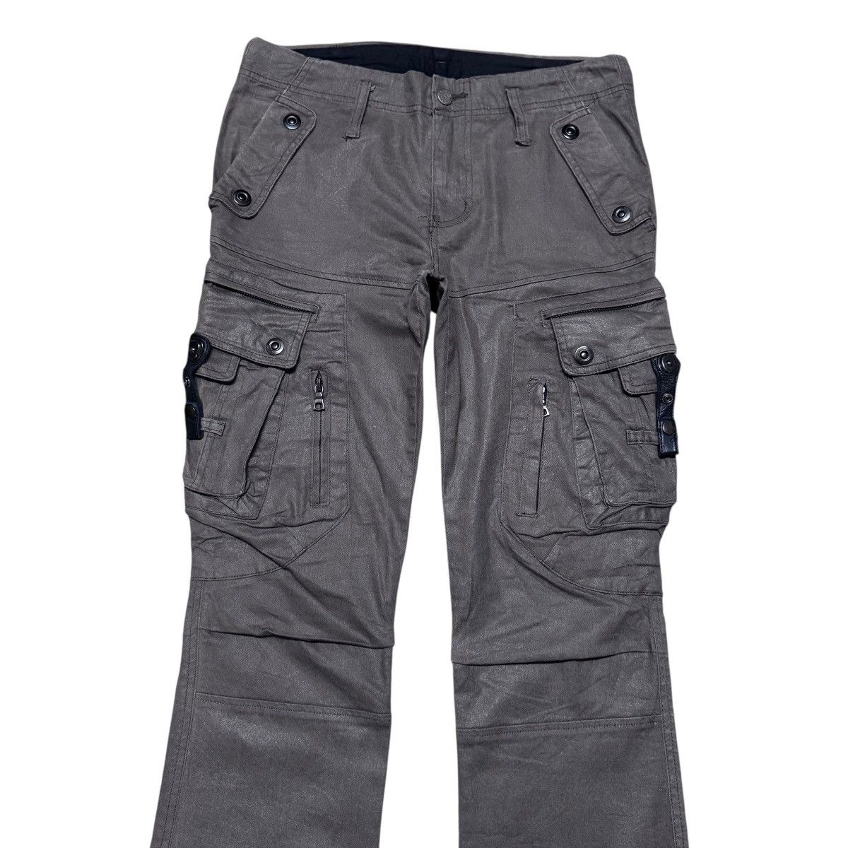 Tornado Mart Vintage Tornado Mart Cargo Pants Flare Size US 32 / EU 48 - 3 Thumbnail