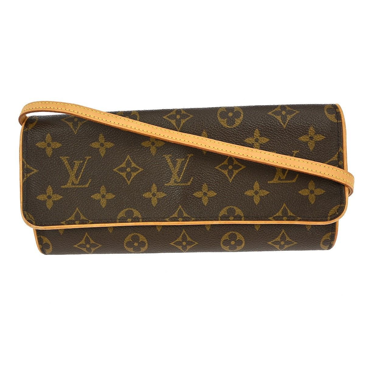 Louis Vuitton Louis Vuitton Twin Handbag Monogram Canvas Size ONE SIZE - 1 Thumbnail