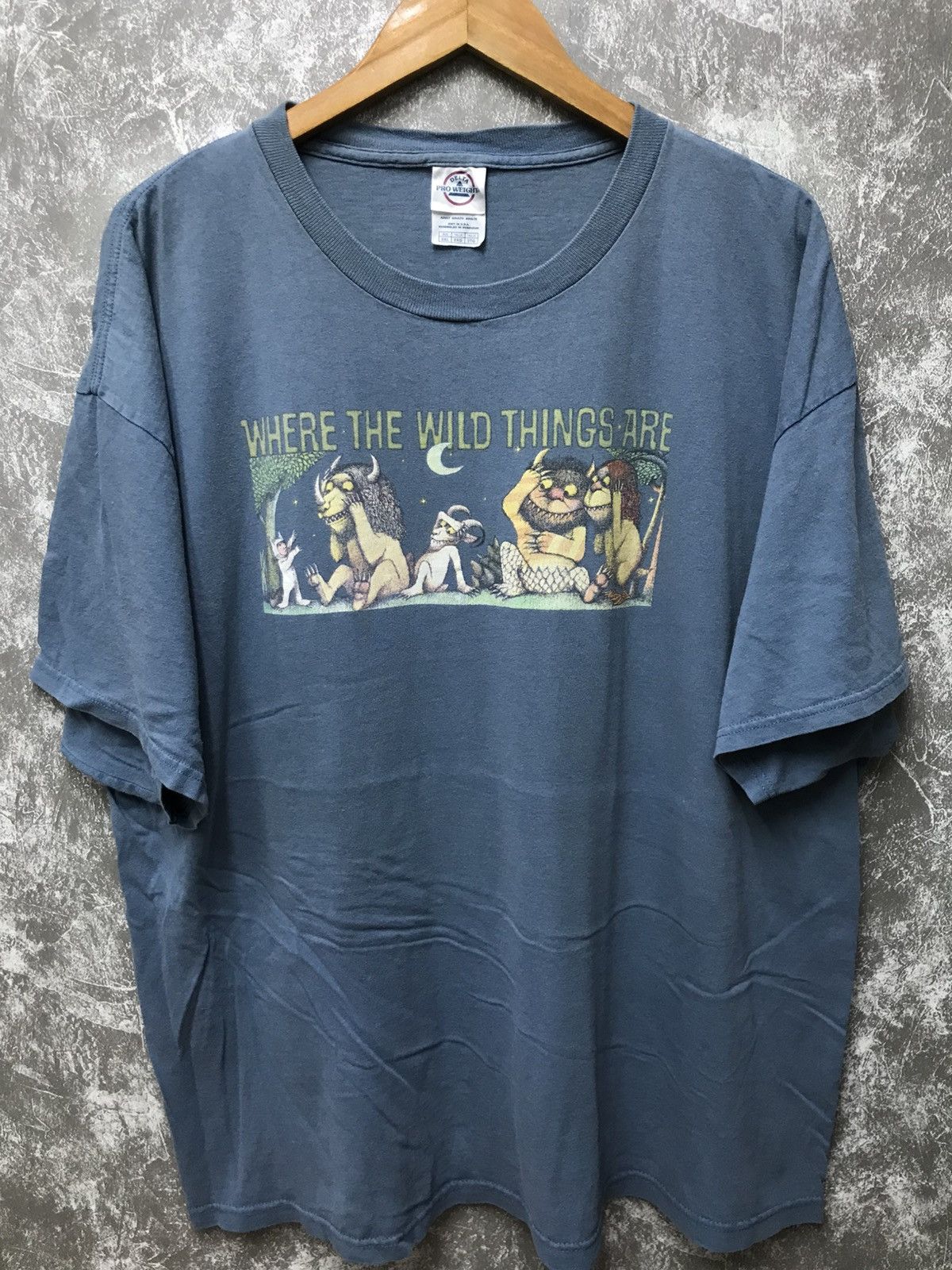 Anime Vintage Where The Wild Things Are T-shirt Size US XXL / EU 58 / 5 - 1 Thumbnail