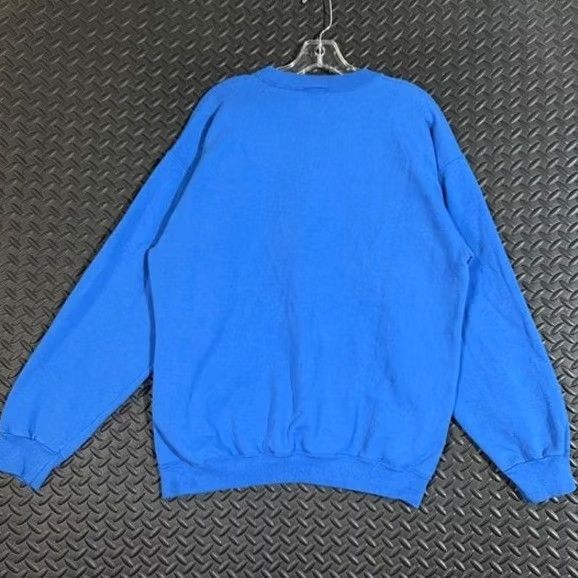 Disney VINTAGE Disney Store Blue Tinker Bell Pullover Sweater Women's XL Blue Pullover Tinker Bell Disney Store Women XL Size XL / US 12-14 / IT 48-50 - 3 Thumbnail