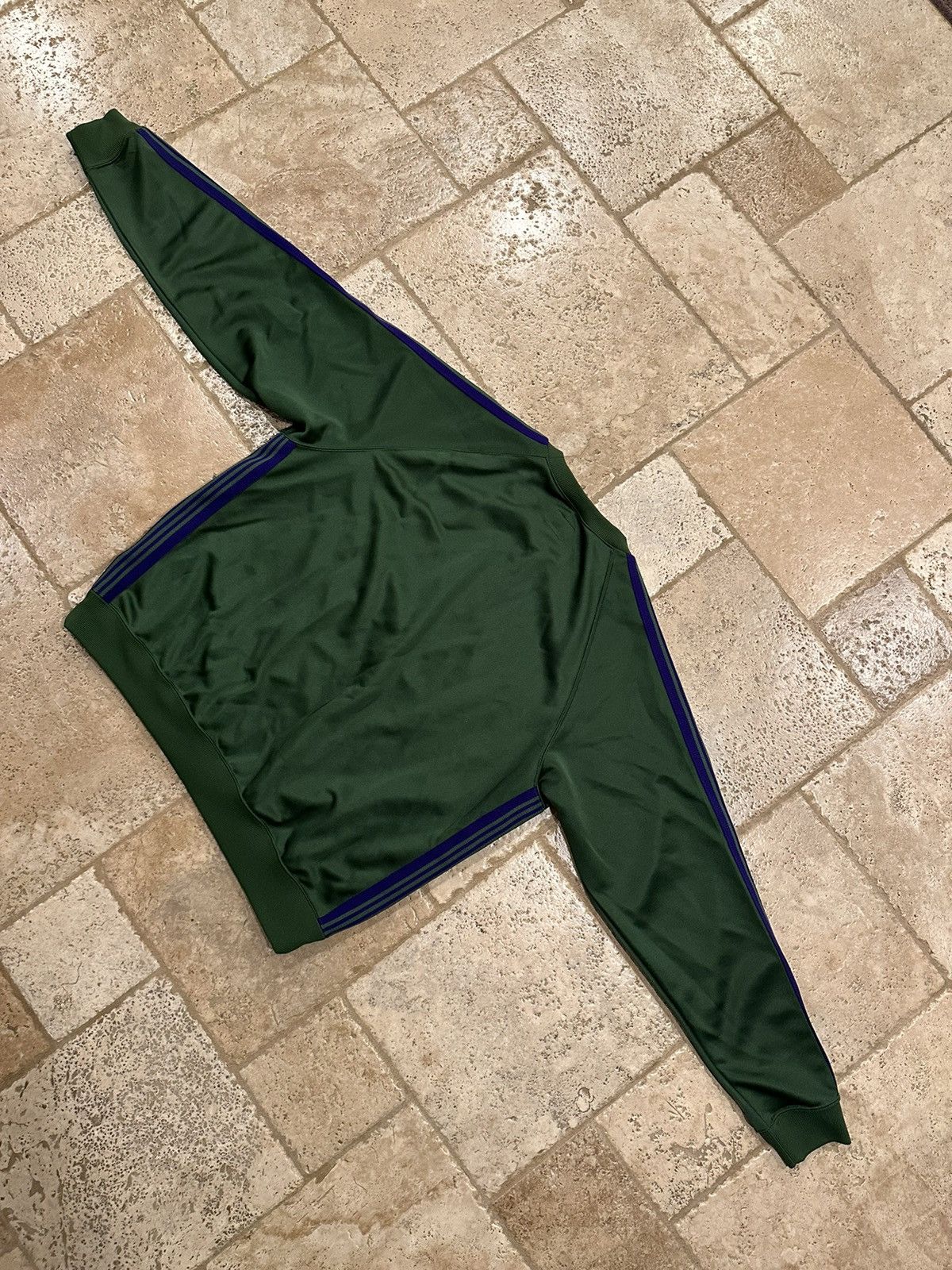 Needles Needles Smooth Polyester Logo Track Striped Green Crewneck Size US M / EU 48-50 / 2 - 10 Thumbnail