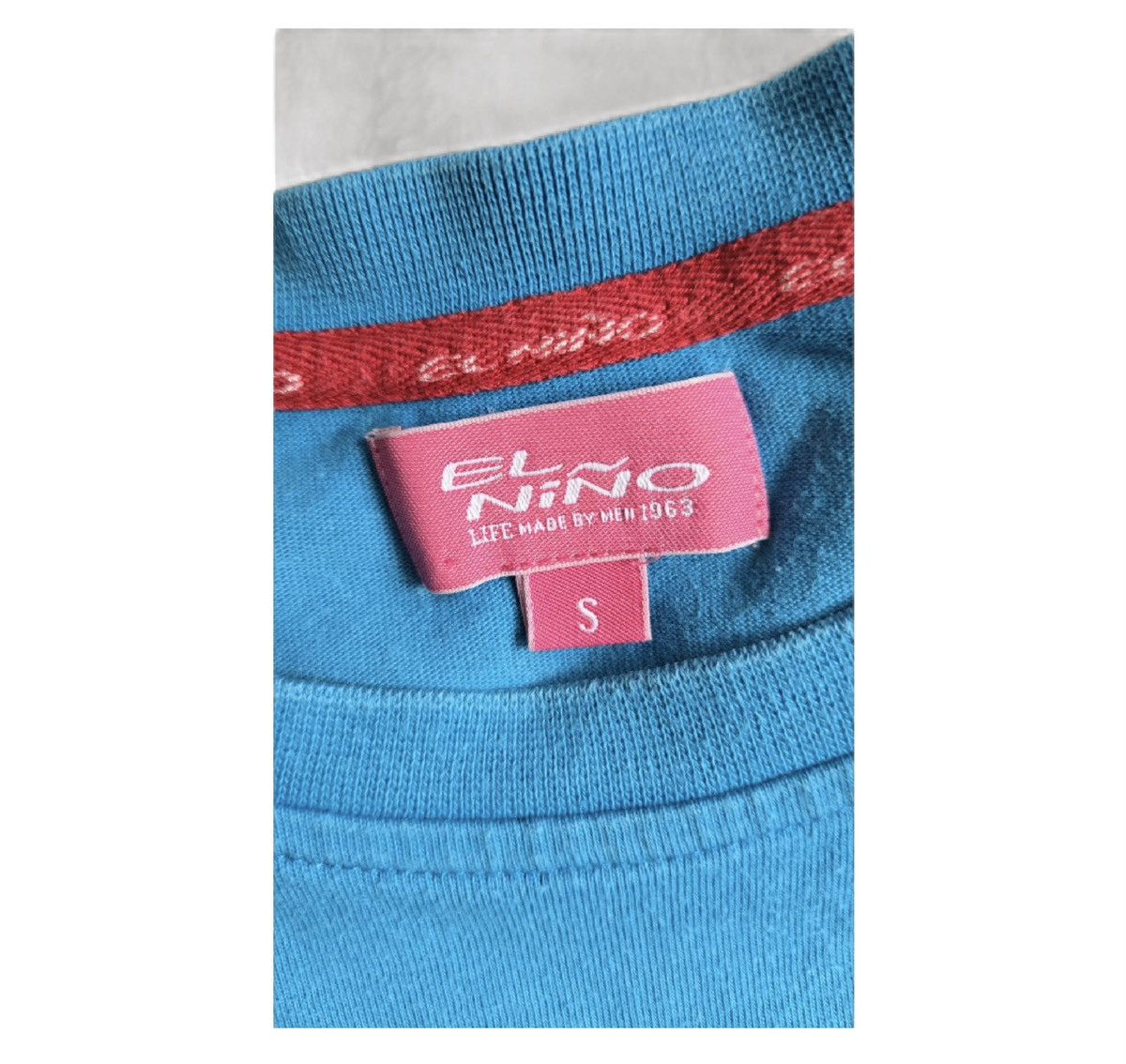 Vintage T-shift “Elniño” vintage 90 ‘s Size US S / EU 44-46 / 1 - 2 Thumbnail