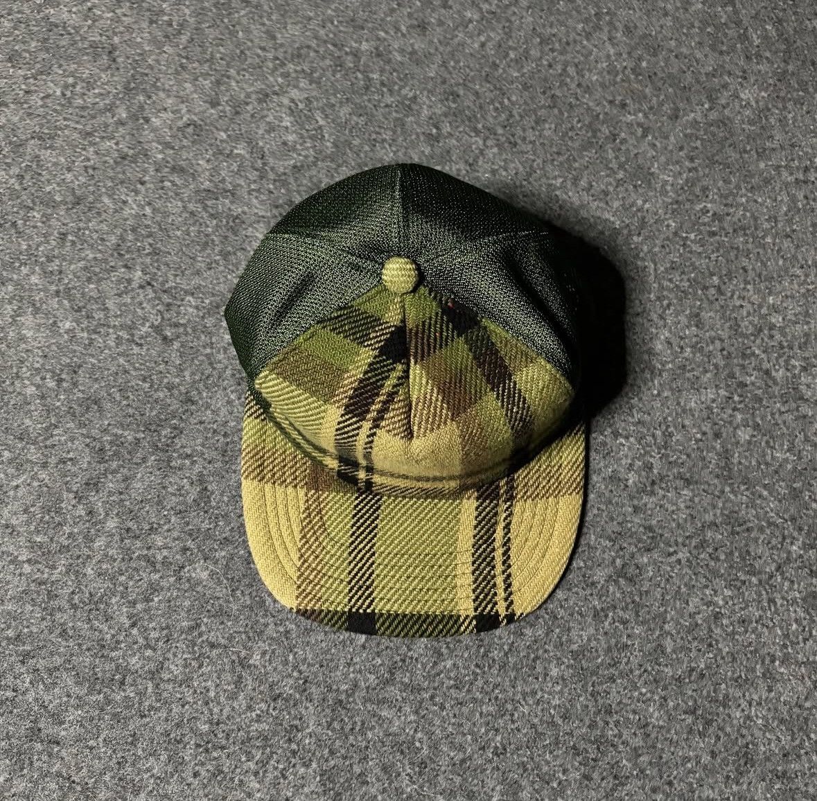 Bape Bape nigo era plaid hat Size ONE SIZE - 2 Thumbnail
