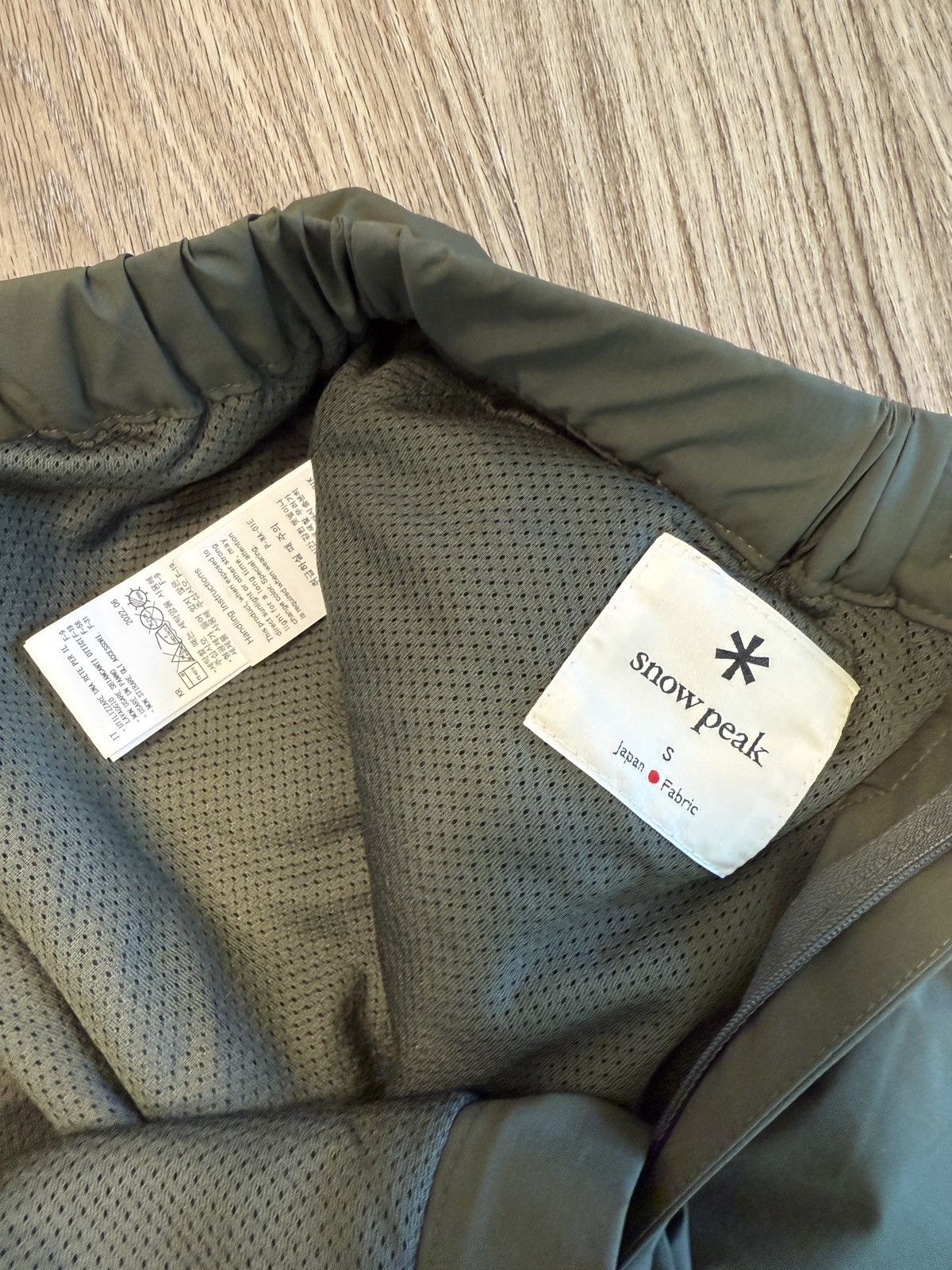 Snow Peak Snow Peak Olive 2L Octa Pants Size US 28 / EU 44 - 4 Thumbnail