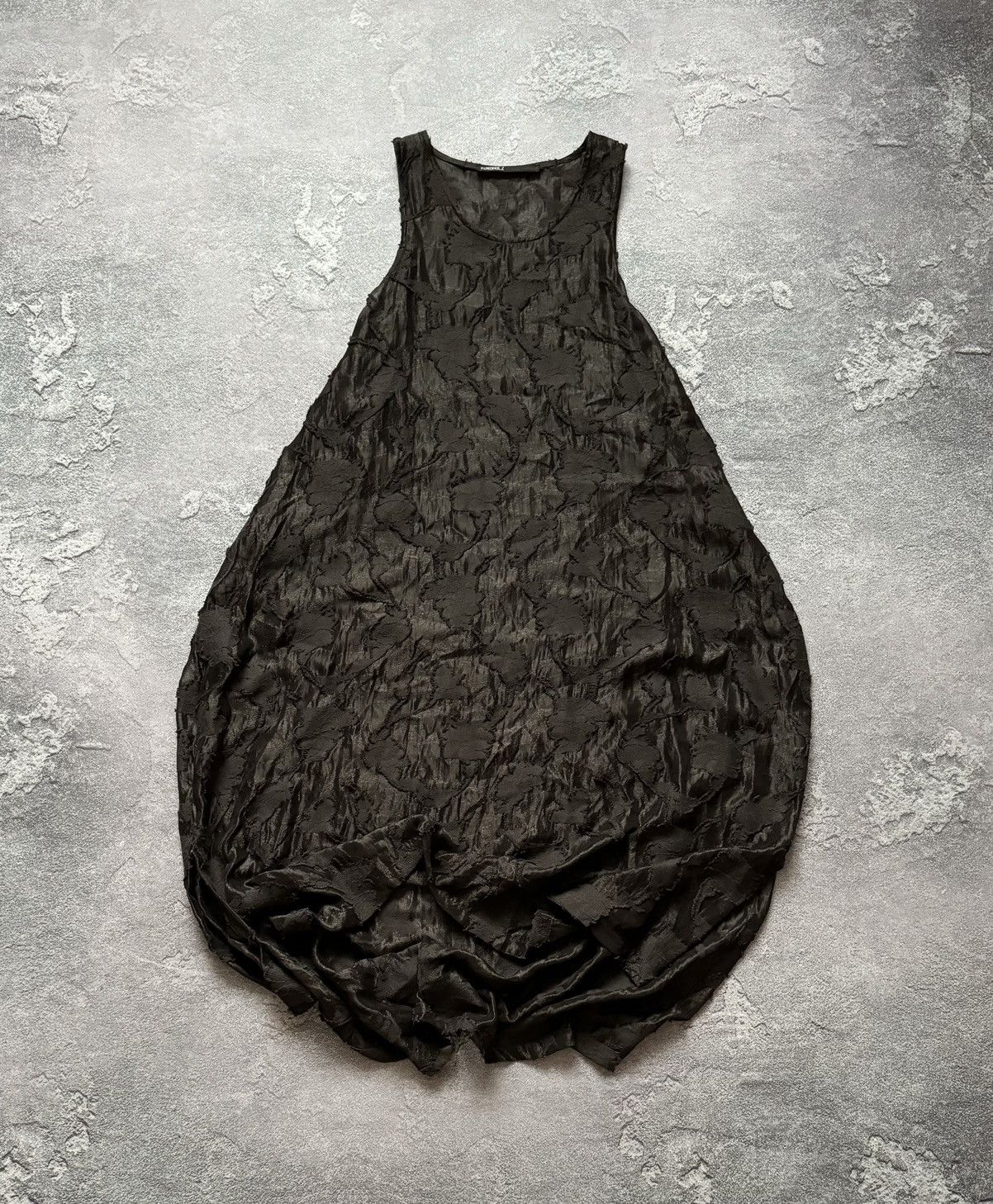 Rundholz × Vintage Rundholz archive rare oversized dress sleeveless mesh relax Size ONE SIZE - 1 Thumbnail