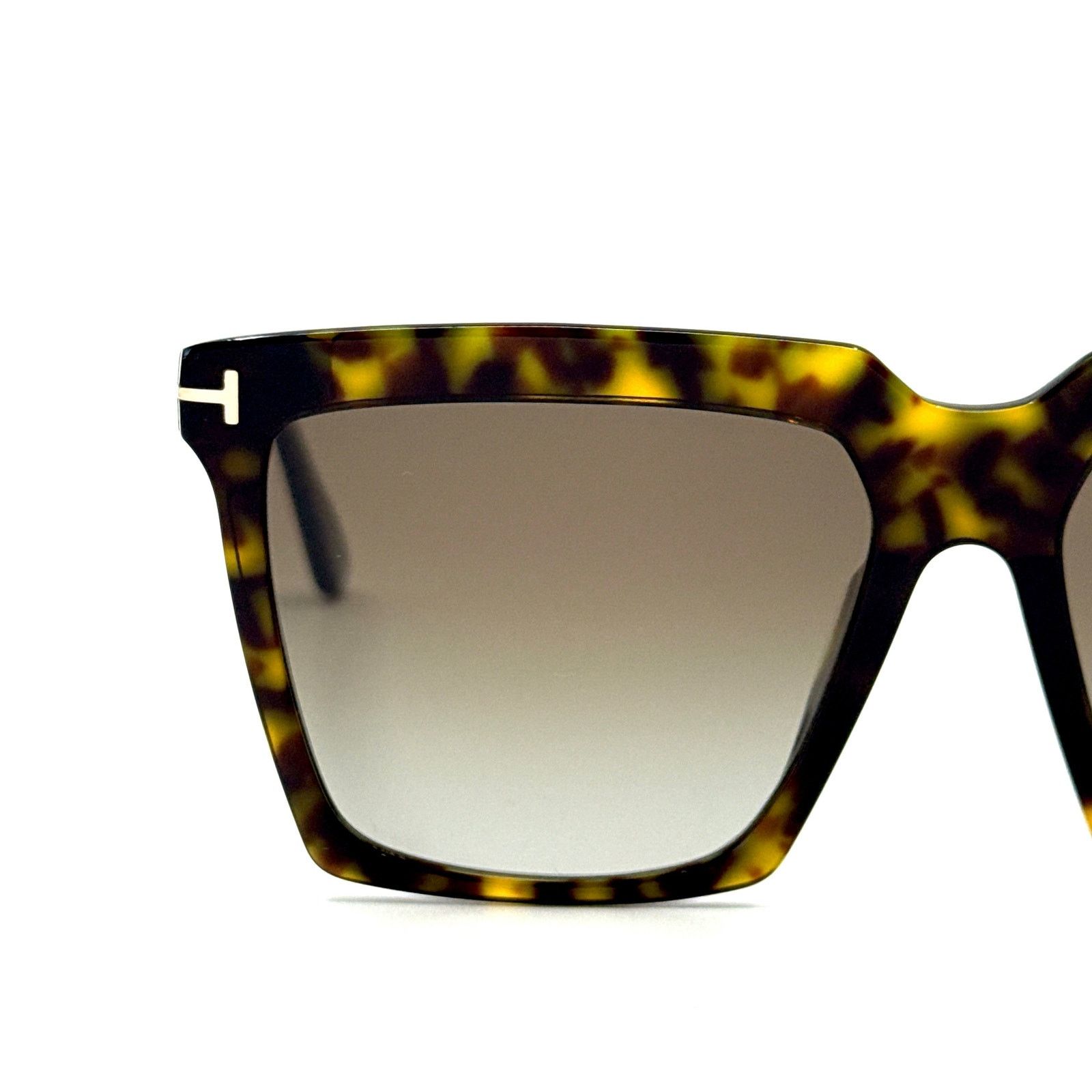 Tom Ford New, TOM FORD Sabrina-02 Sunglasses TF764 52H Authentic Size ONE SIZE - 5 Thumbnail