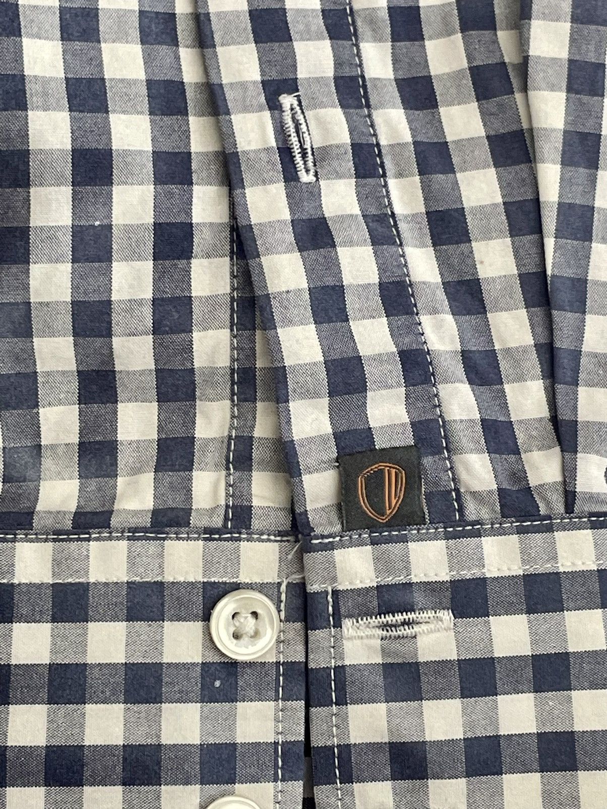Ben Sherman 2000s ‘Plectrum’ Ben Sherman Plaid Checkered Button Up Shirt Size US L / EU 52-54 / 3 - 4 Thumbnail