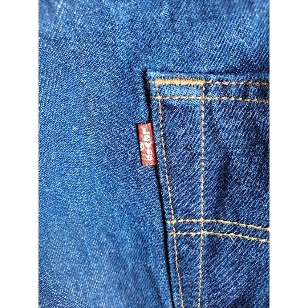 Levi's Levi's 501 Jeans Button Fly Straight Leg Denim Pants W44 L32 Size US 44 / EU 60 - 3 Thumbnail