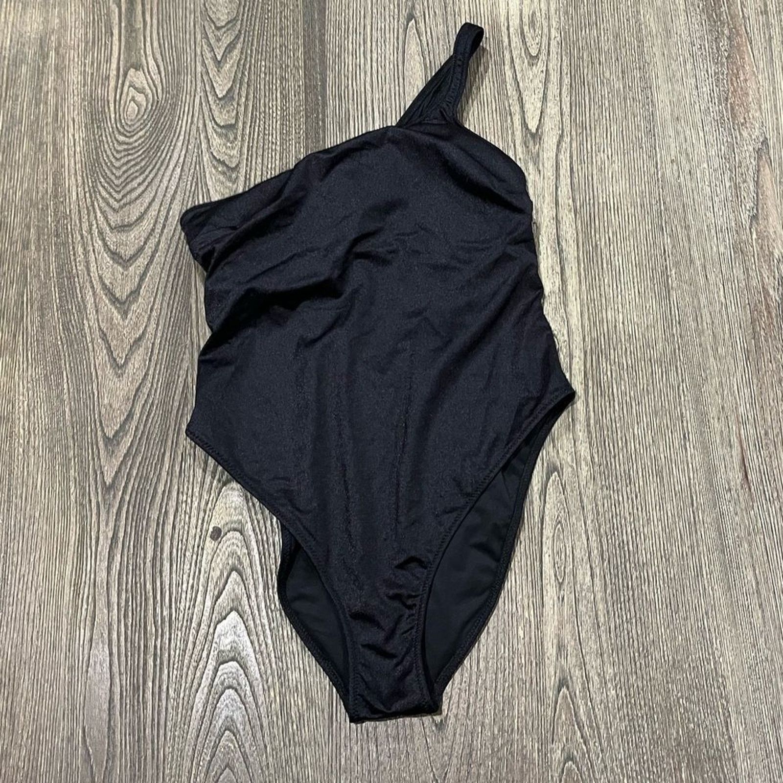 Victoria's Secret NWOT Victoria's Secret One-Piece Swimsuit One Shoulder Sz M Size ONE SIZE - 1 Thumbnail