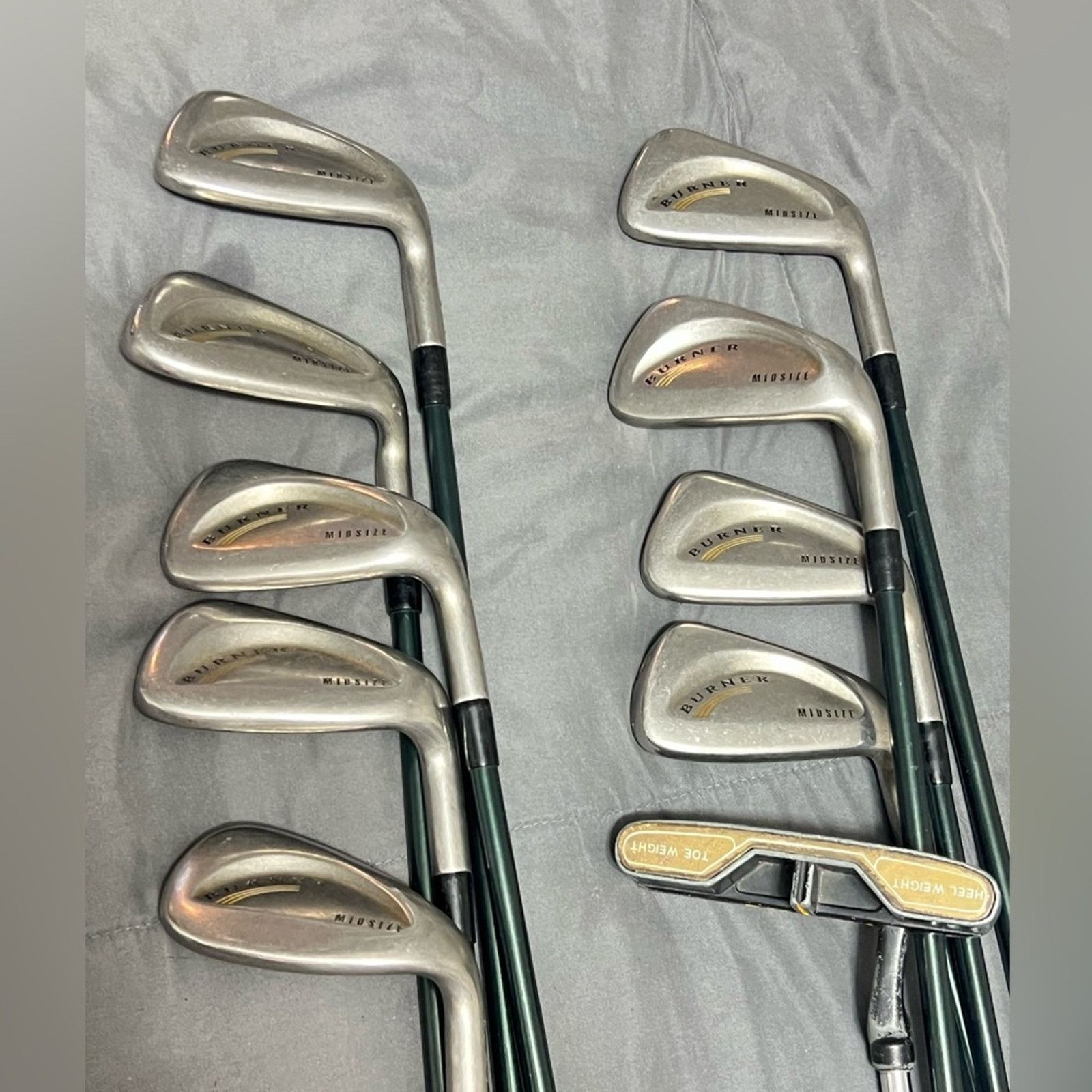 TaylorMade TaylorMade BURNER MIDSIZE Irons 3-PW, Putter Senior Graphite Size ONE SIZE - 1 Thumbnail
