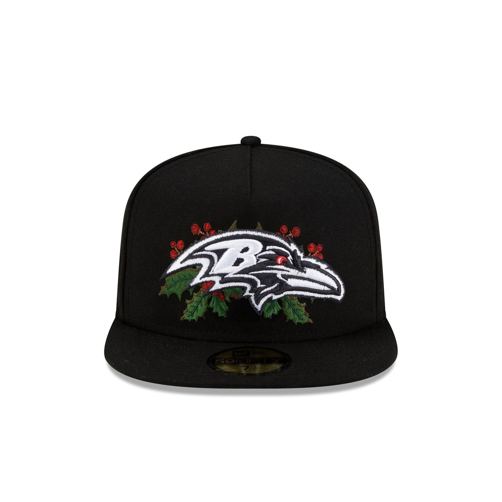 New Era New Era Baltimore Ravens Holly 59FIFTY A-Frame - Size 7 5/8 Size ONE SIZE - 2 Thumbnail