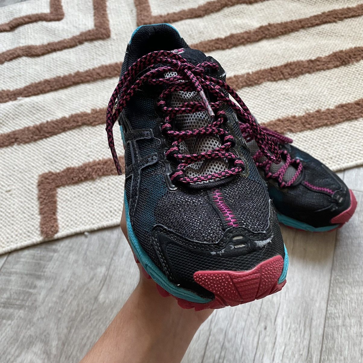 Asics ASICS GEL FUJI ATTACK JAPAN SNEAKERS Size US 7.5 / IT 37.5 - 5 Thumbnail