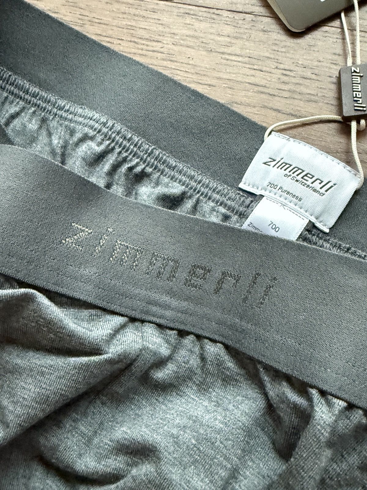 Zimmerli Zimmerli of Switzerland Handmade Pureness Brief Underwear Size 36 - 10 Thumbnail