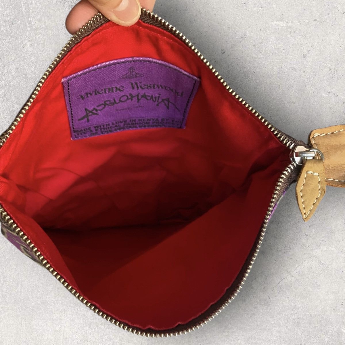 Vivienne Westwood Vivienne Westwood Anglomania Let It Rock Clutch Size ONE SIZE - 5 Thumbnail