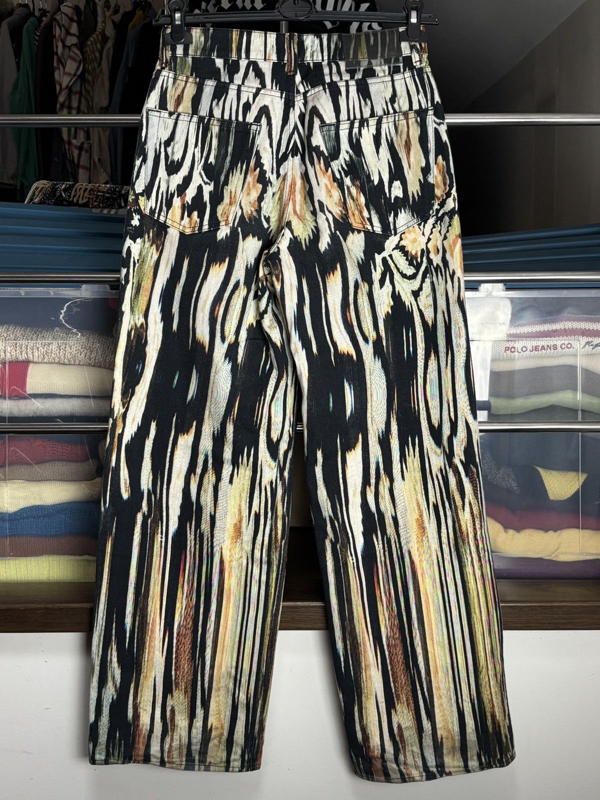 Our Legacy Our Legacy Hanabi Rare Avant Garde Unisex Flared Pants Size 32" / US 10 / IT 46 - 7 Thumbnail