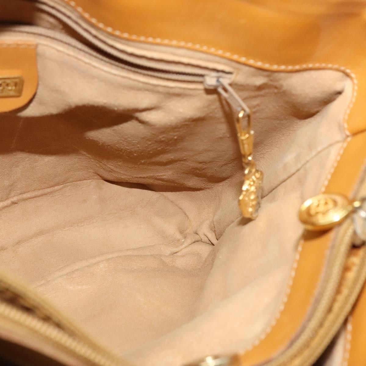 Gucci GUCCI Micro GG Supreme Shoulder Bag Pvc Beige Gold 001 14 Size ONE SIZE - 17 Thumbnail