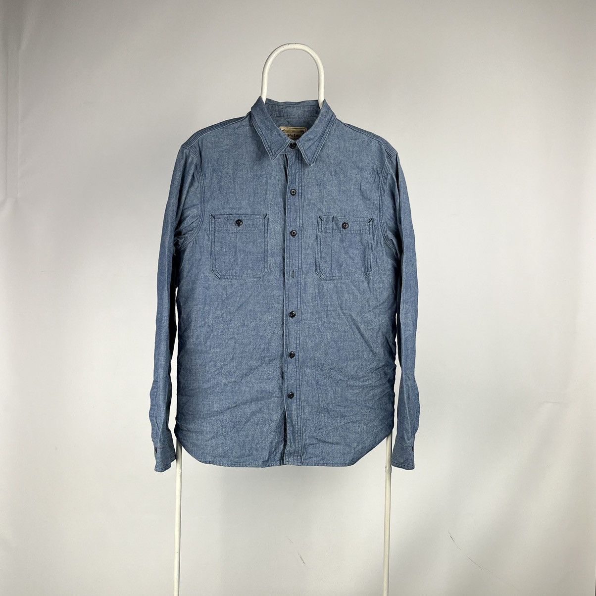 Polo Ralph Lauren Polo Ralph Lauren shirt classic size Medium Size US M / EU 48-50 / 2 - 1 Thumbnail