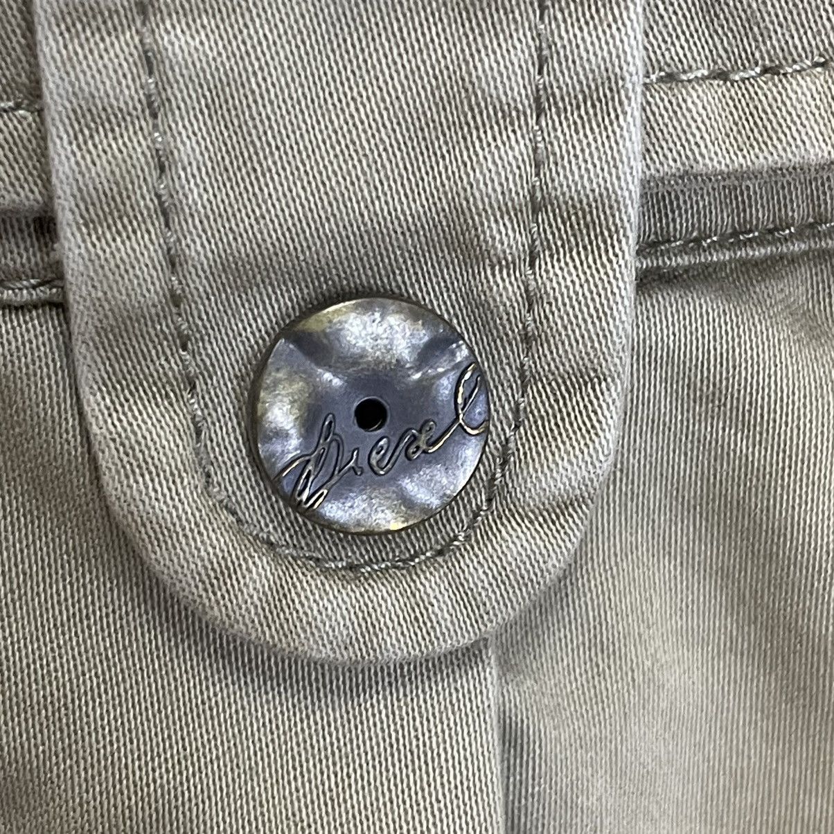 Diesel × If Six Was Nine × Japanese Brand Diesel Multipocket Hoodie Jacket For Women Size M / US 6-8 / IT 42-44 - 9 Thumbnail