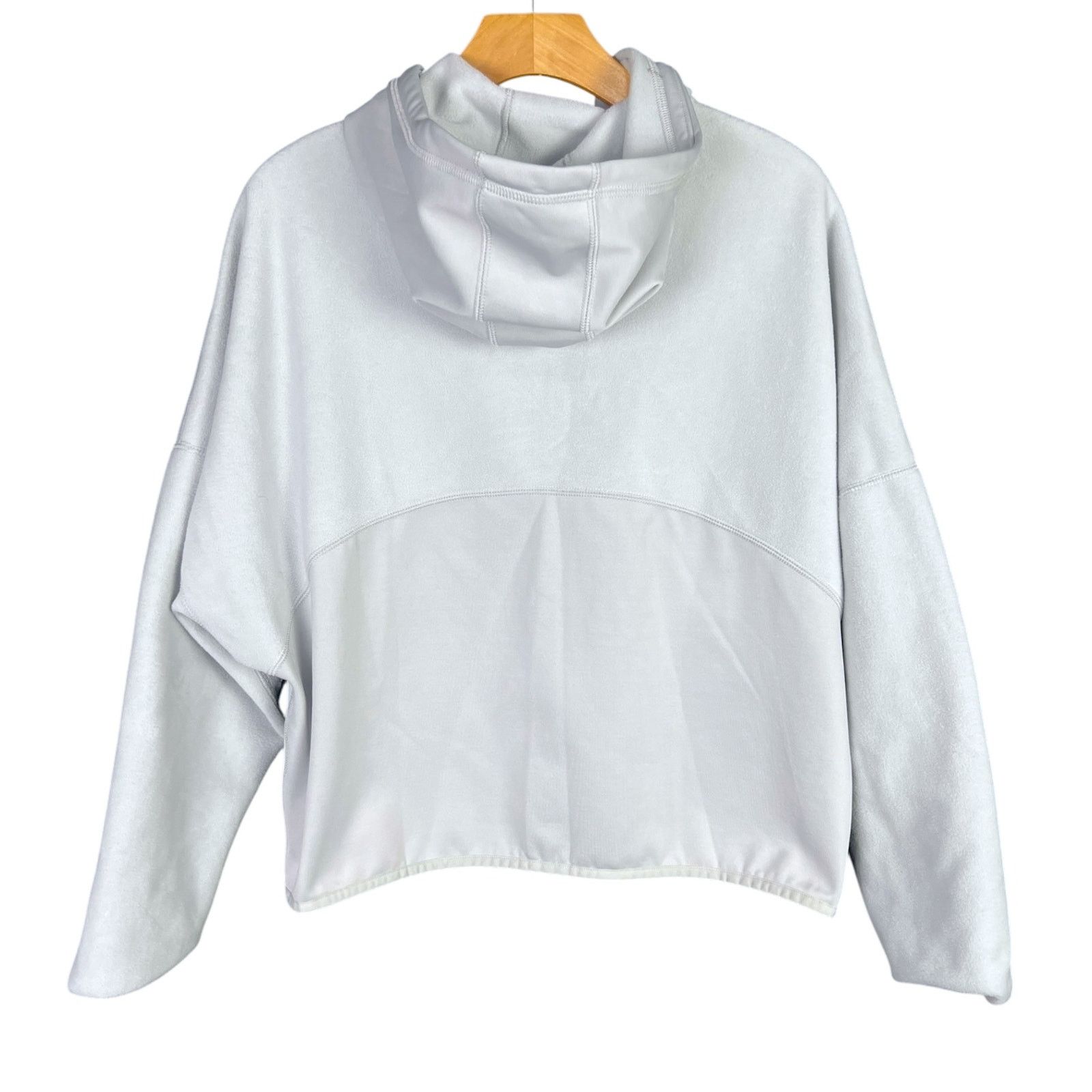 Puma Puma Women's XL Pale Green Warm Cell Hooded Fleece Boxy Size XL / US 12-14 / IT 48-50 - 2 Thumbnail