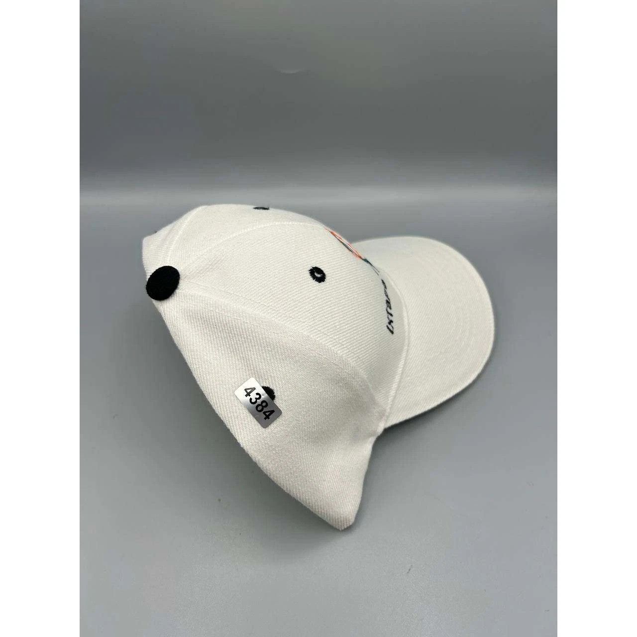The Unbranded Brand Miami Dolphins Hat Men White Embroidered NFL Strap Back Cap Size ONE SIZE - 7 Thumbnail