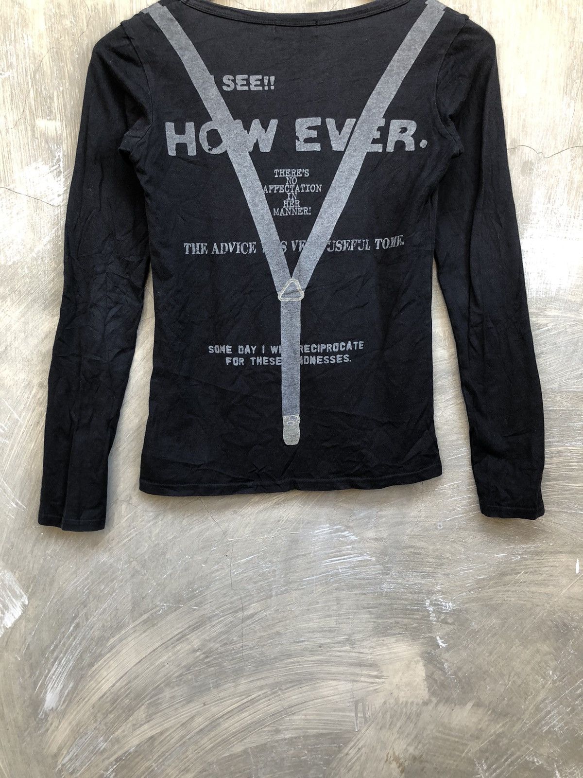 If Six Was Nine Y2K Japanese Brand One Way Longsleeve T-shirt Size M / US 6-8 / IT 42-44 - 10 Thumbnail