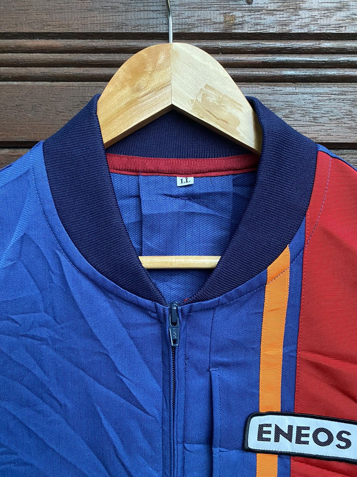 Vintage Vintage Eneos Bombers jacket Size US L / EU 52-54 / 3 - 3 Thumbnail