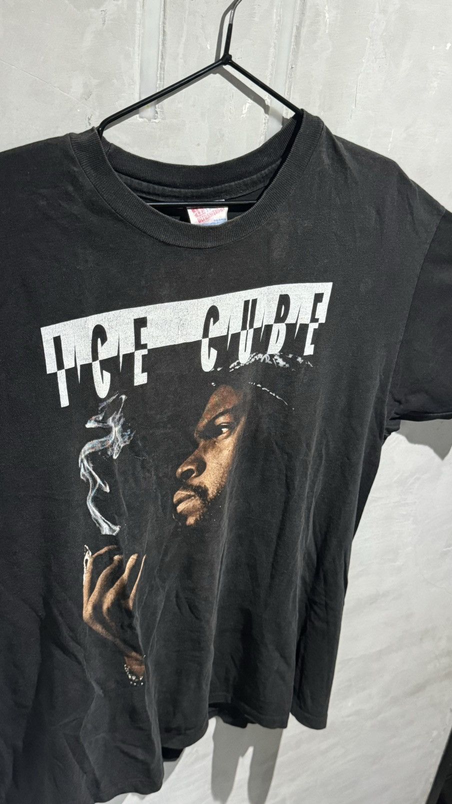 Rap Tees × Vintage vintage 90s ice cube rap tee Size US XL / EU 56 / 4 - 8 Thumbnail