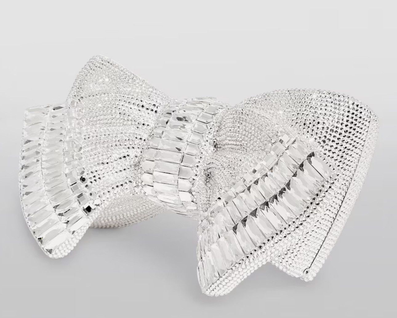 Judith Leiber Judith Leiber Couture Crystal Bow Clutch Size ONE SIZE - 9 Thumbnail
