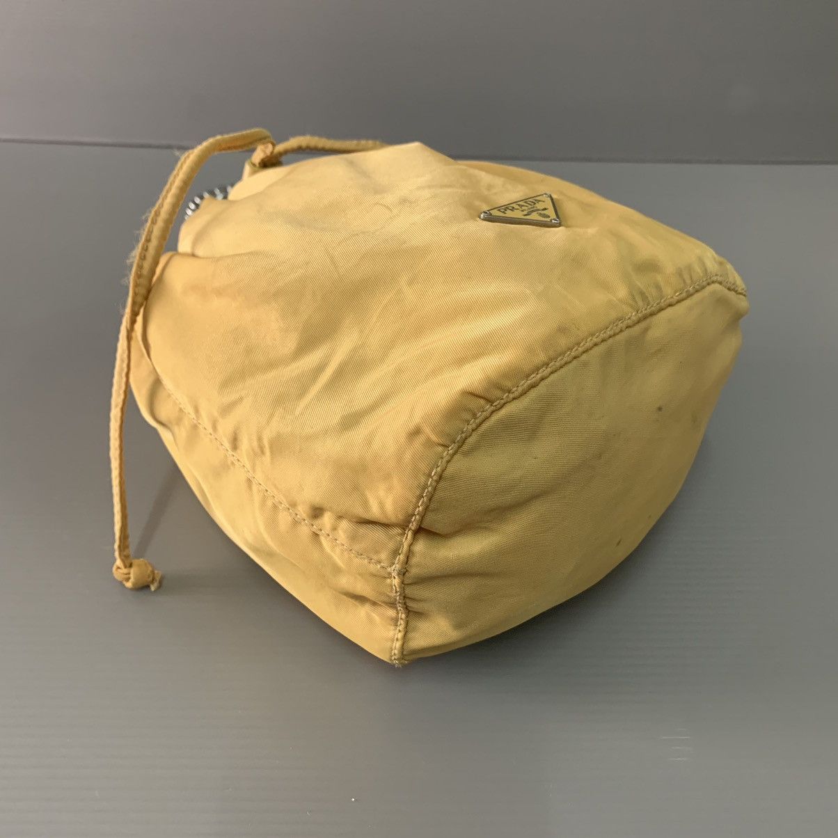 Prada Prada Nylon Mini Bucket Bag Size ONE SIZE - 7 Thumbnail