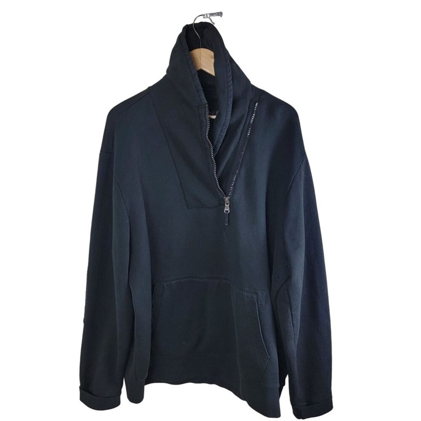 RLX Ralph Lauren Ralph Lauren RLX 1/4 zip Shawl Collar Rugby Sweatshirt Size US XL / EU 56 / 4 - 1 Thumbnail